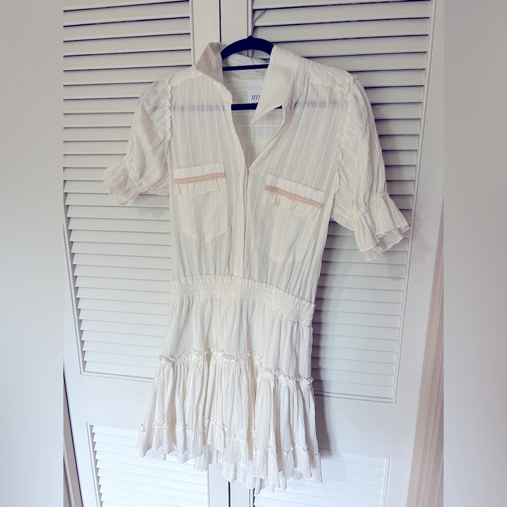 Misa shirt dress